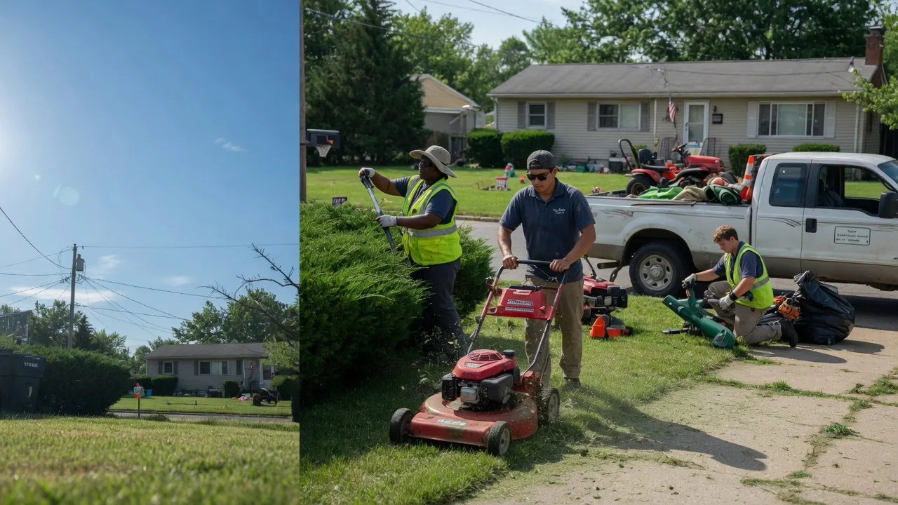 Lawn Care in Cass, WV near me